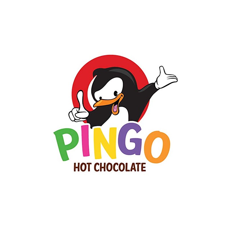 Pingo Caramel Hot Chocolate Pods for Keurig K-Cup Brewers, Caramel