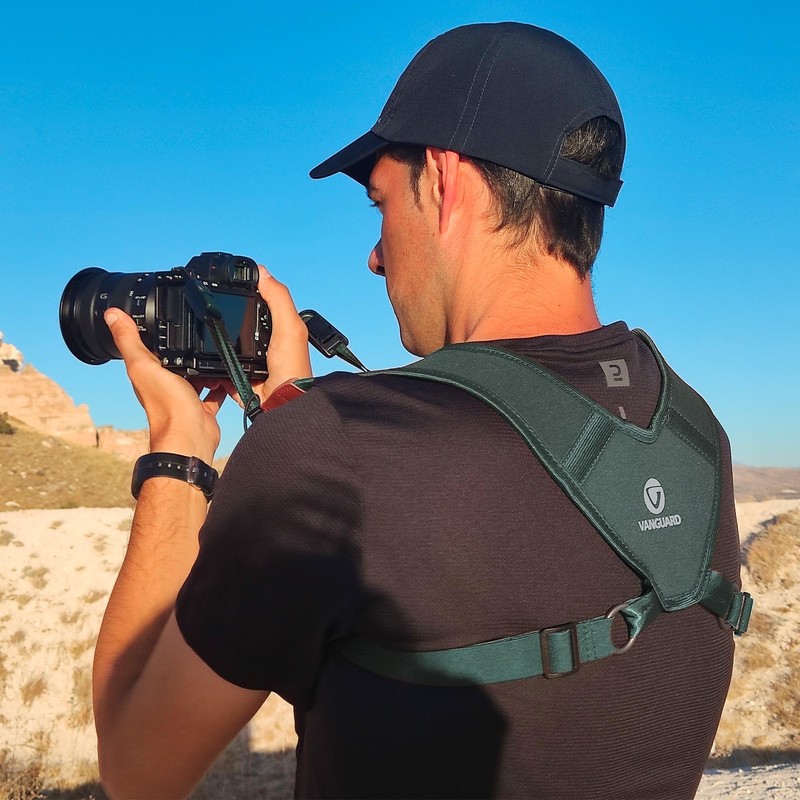 Vanguard Veo Optic Guard H DLX GR - Carrying Aid