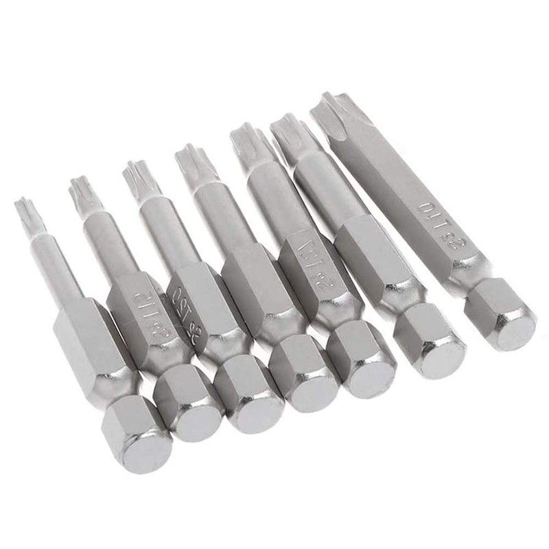 Mesee 5 Point Security Star Torx Screwdriver Bits Set 14Pcs