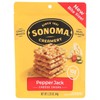 Sonoma Creamery Cheese Crisps, Pepper Jack, Savory Snack Cracker, High