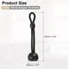 sourcing map 6Pcs 4" Bungee Tie Downs, Sun Shade Tie