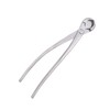 Concave Cutter Chromium Alloy Silver Bonsai Concave Branch Cutter Durable
