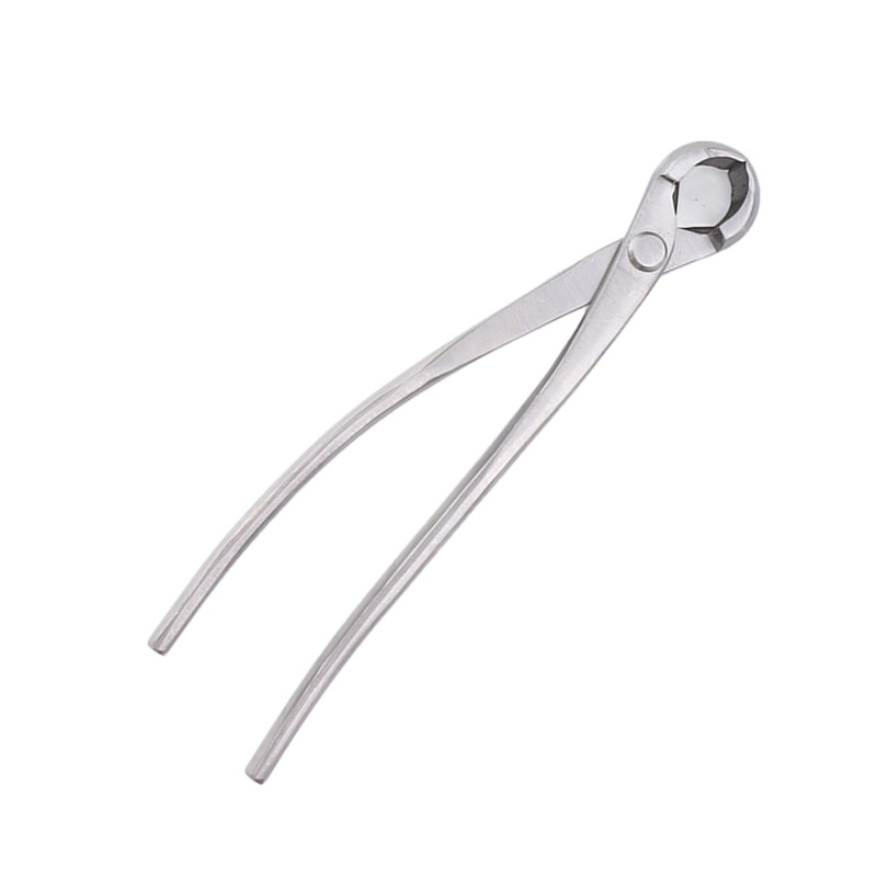Concave Cutter Chromium Alloy Silver Bonsai Concave Branch Cutter Durable