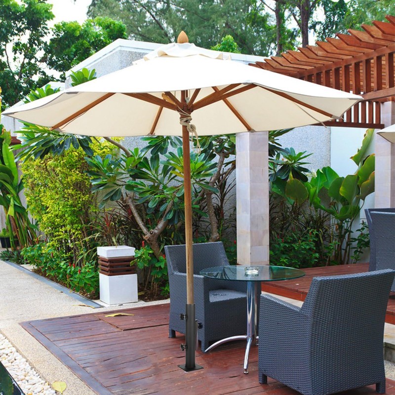 Wdwlbsm Umbrella Base Patio Umbrella Base Umbrella Stand Outdoor Base
