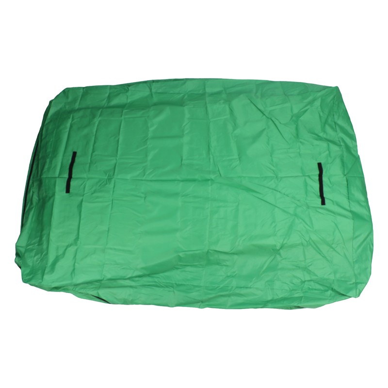 Green Large Removable Mattress Storage Bag 210D Silver Coated Waterproof