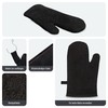 achilles Fireplace Glove with Thermal Insulation, Leather Oven Glove, Barbecue