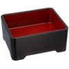 Wakaizumi Lacquerware 1-571-4 Unagi Heavy Eel, New Wood Grain, Vermilion