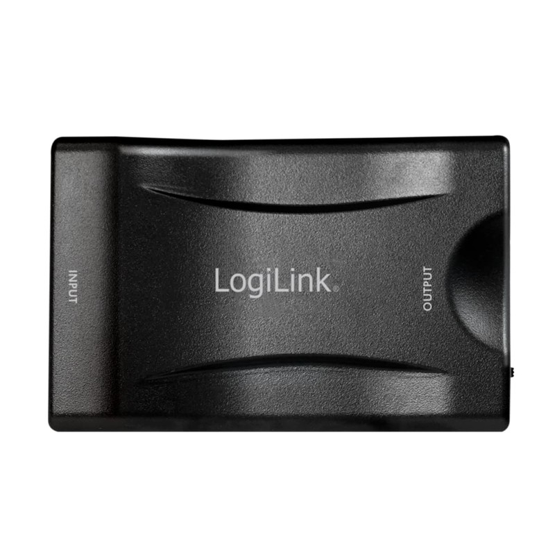 LogiLink CV0160 - Video Converter Scart (Female) to HDMI (Female)
