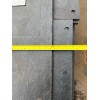 Globetech (Qty 2) Raised Molded Rubber Mud Flap, 24" x