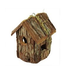 Elmato 10668 Moss Square Hanging Nest in the cage