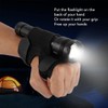 AFCJLTO Wrist Flashlight Holster 20-25mm Diving Torch Arm Mount Hands
