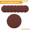 Partuto 10 Pcs 6inch 100 Grit Universal Sanding Discs -