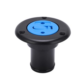 KIMISS Deck Water Filling Cap Water Filling Hatch Boat Water Filler Nozzle Yacht Fittings ABS Deck Water Filling Lid Filling Hatch Inlet for Marine Boat Yacht RV (ABS Black)