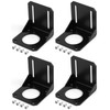 QWORK Set of 4 57 Stepper Motor Holders, Nema 23