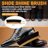 Professional Shine Brush. for Boots and Shoes Brush Buffer Dark