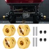 SWX 1/10 RC Car Wheel Hex Extenders 4PCS 8mm Brass