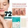 Parches Invisibles Acné Espinillas Facial Absorbente 72pz F