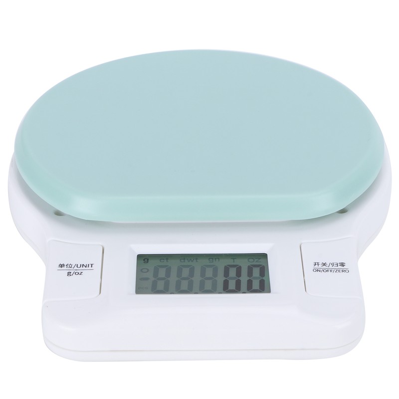 Kitchen Electronic Scale Portable LCD Display Food Weighing Measurement Scale