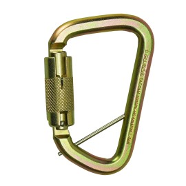 Fusion Climb Auto Locking Carabiner 60KN- ® Tacoma- Professional Rock Climbing Carabiner- ...