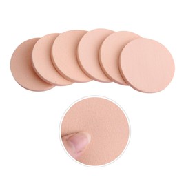 IWOWHERO 24pcs Round Makeup Sponges Wet/dry Foundation Puff Replacement for Cream