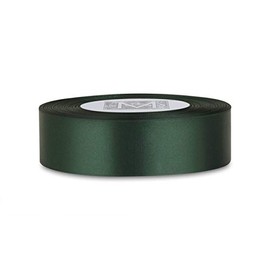 Double Faced Satin Ribbon - Pine