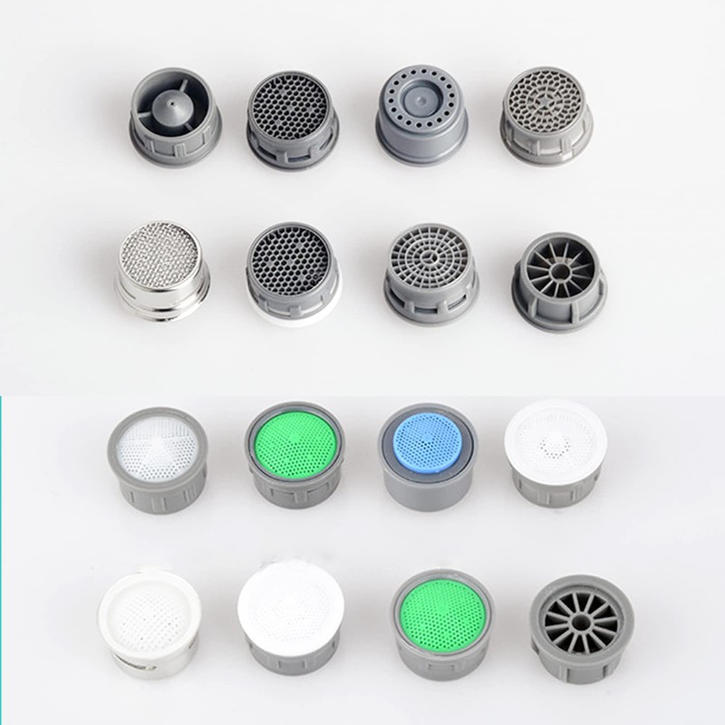 Faucet Aerator 2.2 GPM Plugin Restrictor Replacement Parts For Bathroom