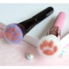 Makeup Brush, Fluffy Blush Concealer Cat Paw Shape for Makeup
