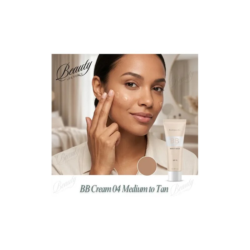 Bb Cream Beauty Balm Efect Spf 15 Farmasi / Tono