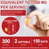 Aged Garlic Extract 7500mg Equivalent, 15:1 High Potency Odorless Garlic