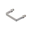 Hama 00122492 Window Feed-Through F Coupling to Coupling White