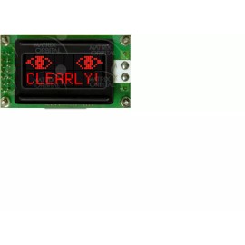 Matrix Orbital LCD0821-R LCD Display