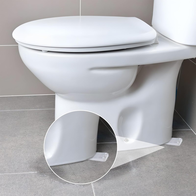 ZZJMCH 12 Pack Toilet Leveling Shims, Multi Purpose Plastic Shims