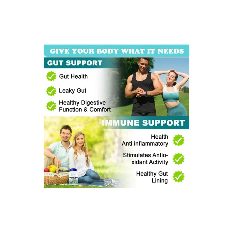 Gwynne Suplementos 15 Day Cleanse Desintoxicación Avanzada Inntestinal,Soporte intestinal y
