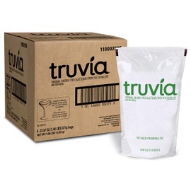 Truvia Calorie Free Stevia Sweetener, Ideal For Sugar Free Simple Syrup, Tea And Lemonade, 6-24 oz Bags, Net Wt 144 oz