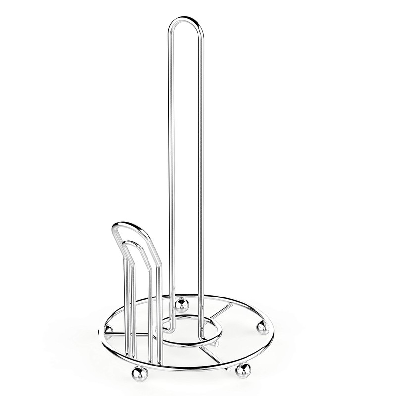 Simple Houseware Chrome Paper Towel Holder