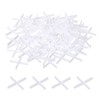 uxcell 300Pcs Tile Spacers 1mm 3/64" Wall Floor Tile Plastic