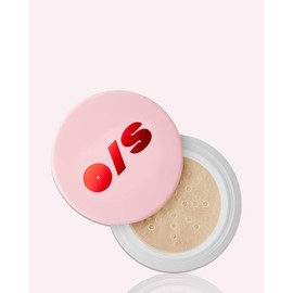 ONE/SIZE Ultimate Blurring Setting Powder Travel Size 0.24 oz - 24-HR Shine Control, All-Day Wear, Blurs Texture, Brightens Complexion:_Translucent_Net Wt. 6.5g / 0.24oz