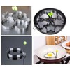 10pcs Egg Molds Egg Shaper Egg Ring For Frying Eggs