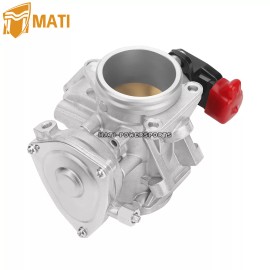 M MATI Throttle Body 3131684 for Polaris Ranger 500 4x4 EFI 2007-2011 Midsize 2012 2013