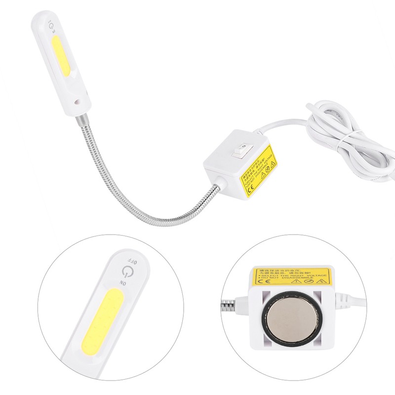 Sewing Machine Lamp Dimming Cob With Magnet Industrial Energy saving