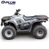 G-PLUS Black Seat Cover, Compatible with Polaris Magnum TrailBoss 325