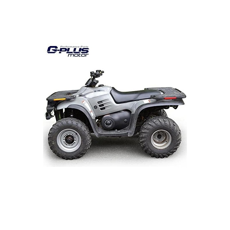 G-PLUS Black Seat Cover, Compatible with Polaris Magnum TrailBoss 325