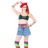 80s Fancy Dress Costumes Accessories, 1980s Fancy Style Neon Dresses