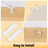 SUNNY GUARD Shade Cloth 4/6/8/10/12 FT Sun Shade Screen Fabric