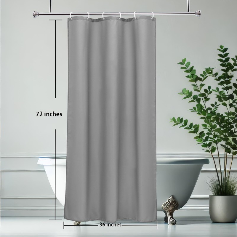AooHome 36 Width x 72 Height Inch Stall Size Shower