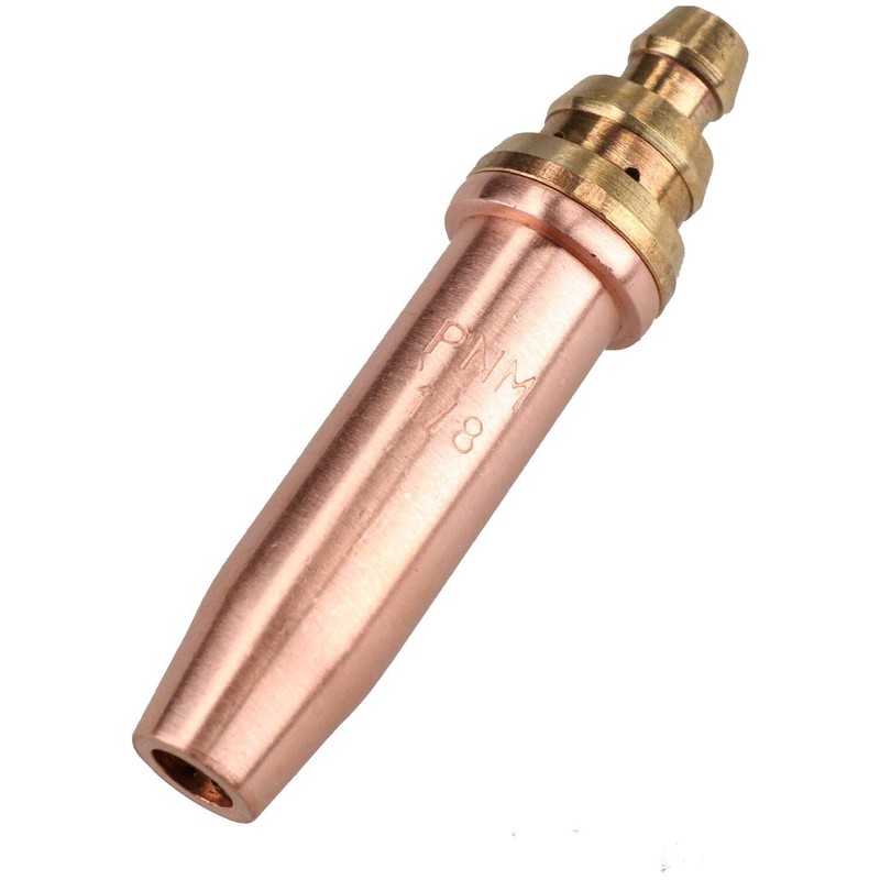 PNM Oxy Propane Gas Cutting Nozzle Tip Standard Length 1/8”
