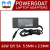 12V 5A POWERGOAT REPLACEMENT AC ADAPTOR POWER SUPPLY CHARGER FOR