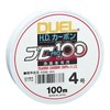 Duel Fluoro Line No. 4 HD Carbon Pro 100S No.