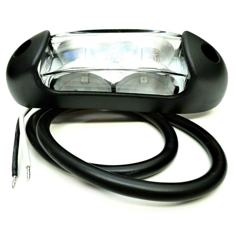 MelTruck® 2 x LED Side Marker Light 12 V 24