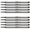 Lamy: M66 Rollerball Refill Large Capacity (Pack of 10, Black,